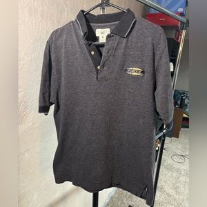 Vintage Purdue Black Polo Shirt
